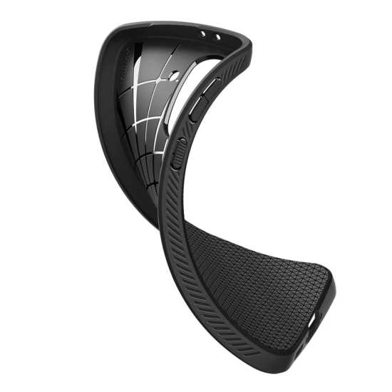 SPIGEN Etui pokrowiec na Samsung Galaxy A36 5G Liquid Air - czarny mat