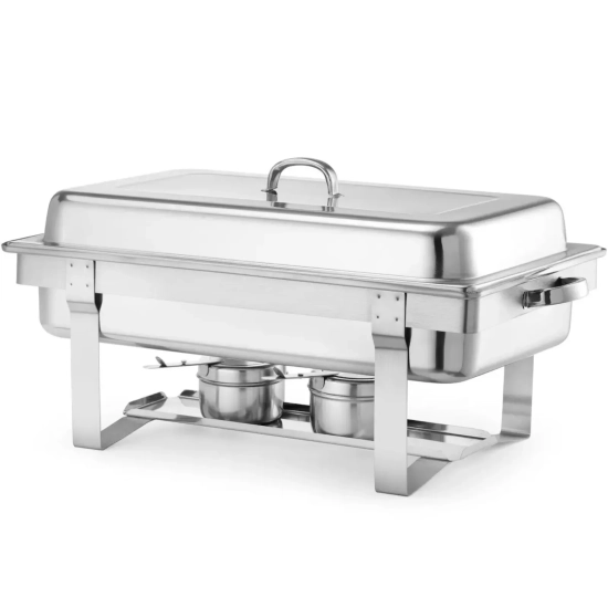 Podgrzewacz do potraw HoReCa na pastę GN 1/1 - Hendi 471005