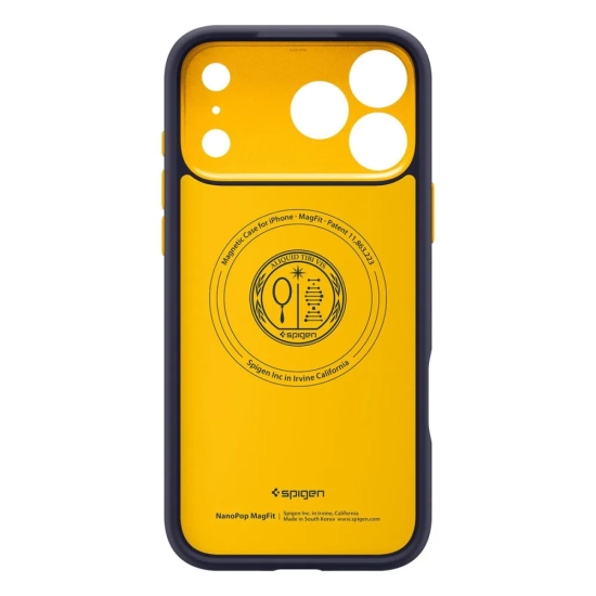 SPIGEN Etui case pokrowiec na iPhone 17 Pro Nano Pop MagSafe - granatowe