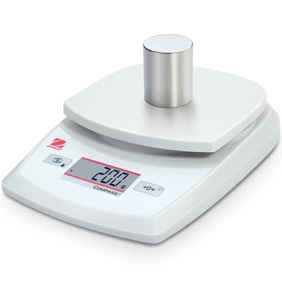 Waga techniczna laboratoryjna dokładna podręczna COMPASS CR 620g / 0.1g