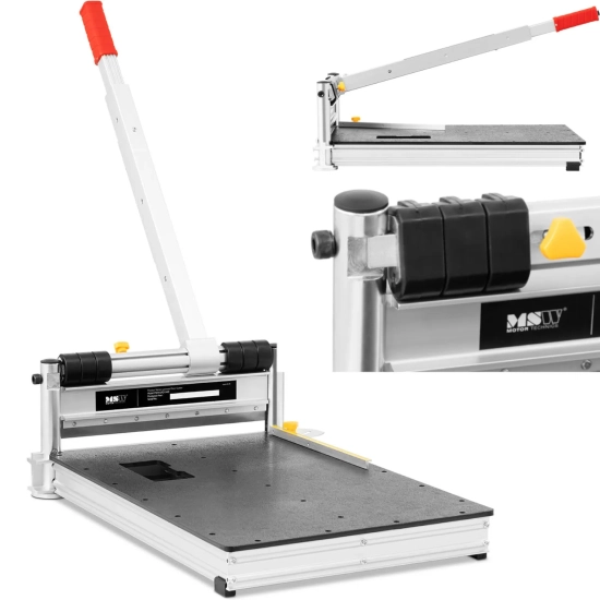MSW Gilotyna maszyna do cięcia paneli laminowanych pod kątem szer. 330 mm