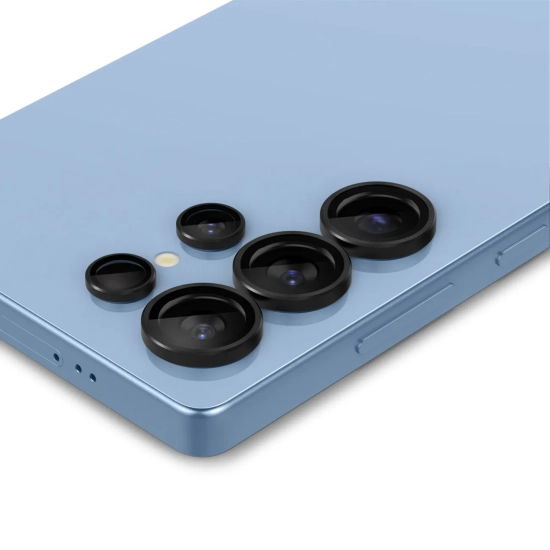 SPIGEN Osłona aparatu na Samsung Galaxy S25 Ultra czarna - 2 szt.