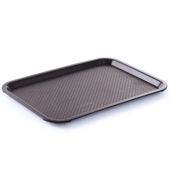 Hendi Taca z polipropylenu Fast Food 30.5x41.5cm - brązowa