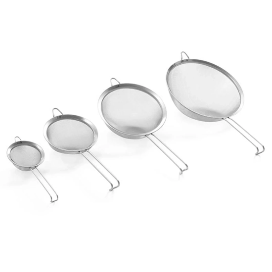 Gęste sito sitko kuchenne stalowe nierdzewne do przecierania śr. 150mm