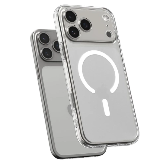 SPIGEN Etui case ochronny na iPhone 17 Pro Ultra Hybrid MagSafe - białe