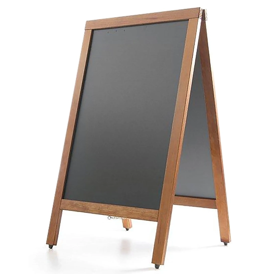 Tablica informacyjna reklamowa MENU wolnostojąca do restauracji 500x850mm
