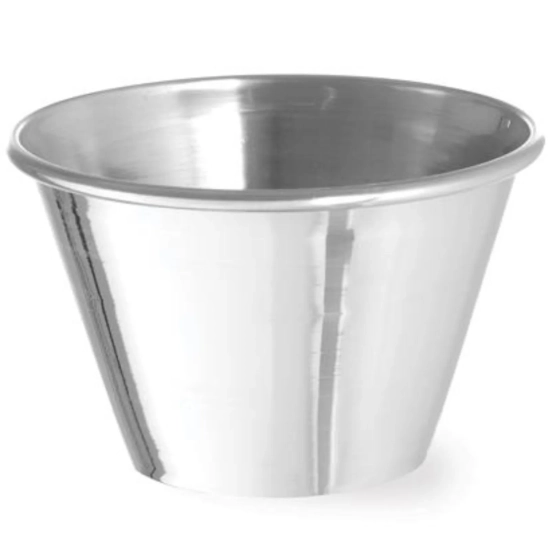 Miseczka ramekin naczynie do sosów dipów ze stali nierdzewnej śr. 62 mm 12