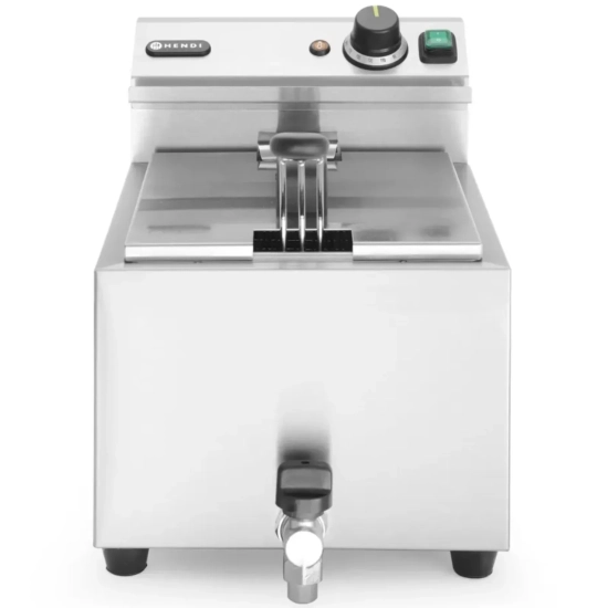 Frytownica z kranem Profi Line 230V 3.5kW 8L - Hendi 209202