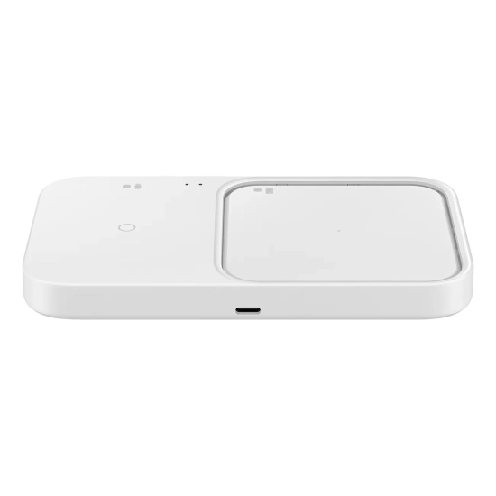 Ładowarka Samsung Wireless Charger Duo indukcyjna 15W - biała