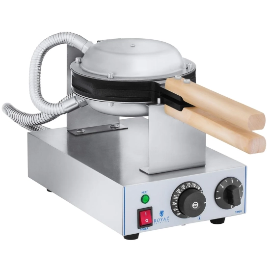 Gofrownica opiekacz do gofrów bąbelkowych bubble waffle 1415W Royal