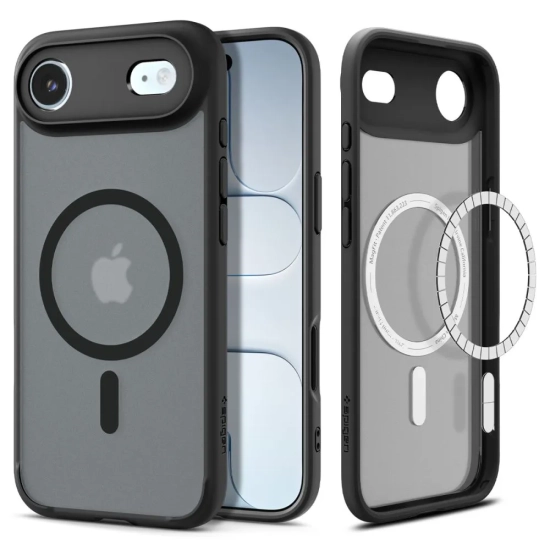 SPIGEN Etui ochronne case na iPhone 17 Air Ultra Hybrid MagSafe - czarne