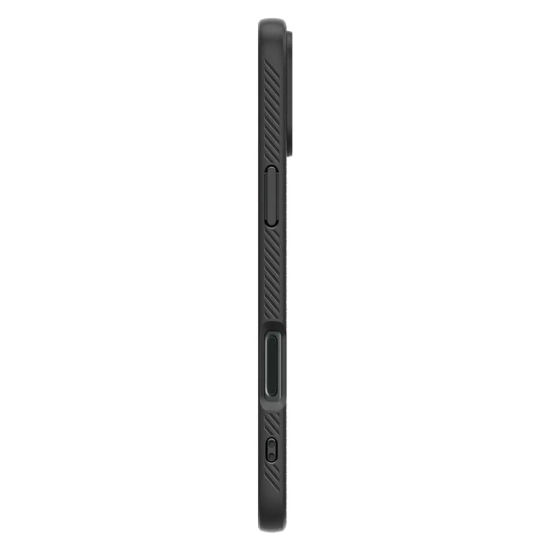SPIGEN Etui case na iPhone 16 Liquid Air - czarne