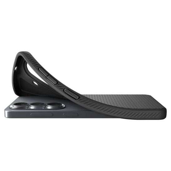SPIGEN Etui pokrowiec na Samsung Galaxy S26 Liquid Air Mag MagSafe - czarny