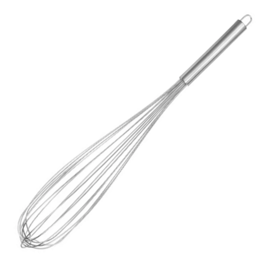 Rózga trzepaczka stalowa 8 wrzecion dł. 600 mm - Hendi 511701