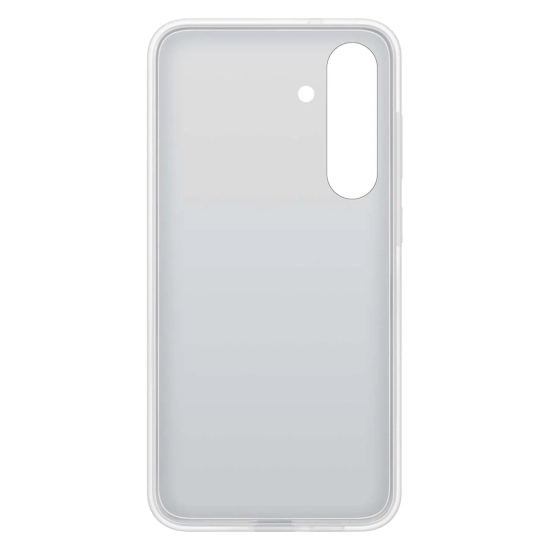 Etui silikonowe Samsung Flipsuit Case do Samsung Galaxy S25+ - białe