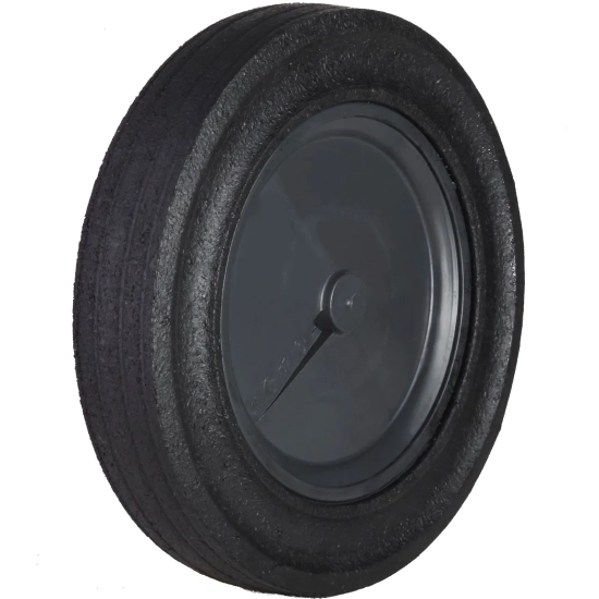 PRO-LINE Koło kółko do kubła kontenera na odpady gumowe śr. 250mm