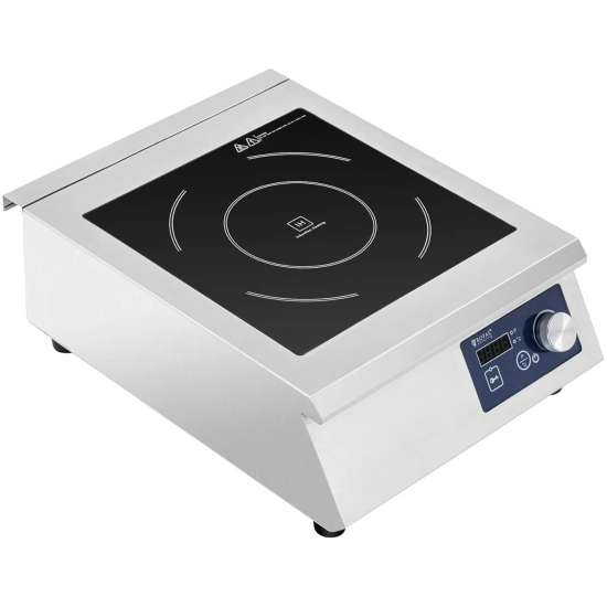 Royal Catering Kuchenka płyta indukcyjna nastawna przenośna śr. 33 cm 5000