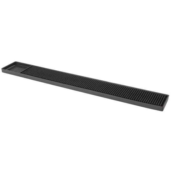 Bar Up Mata podkładka barmańska pod szklanki do baru gumowa 60x8cm - Hendi