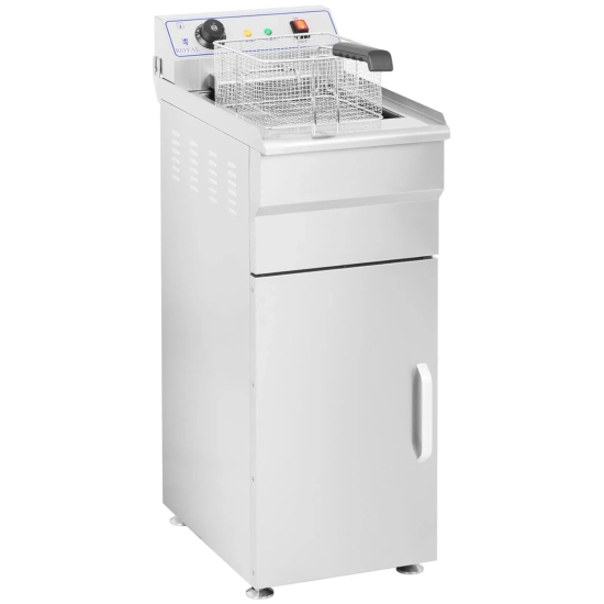 Royal Catering Frytkownica wolnostojąca elektryczna na szafce 400V 10L