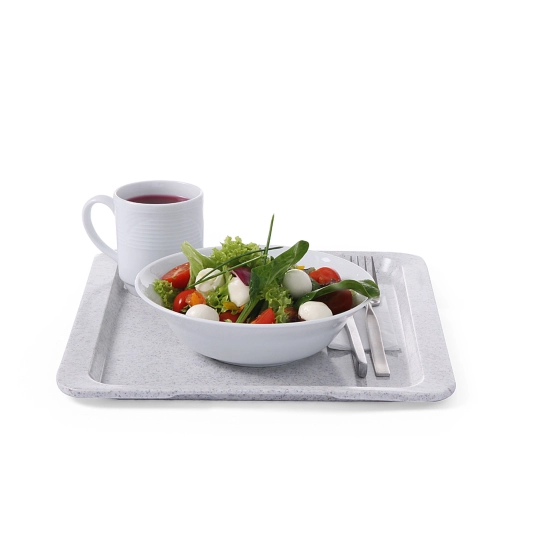 Amer Box Taca poliestrowa gładka 325x265mm GN 1/2 - Hendi 876602