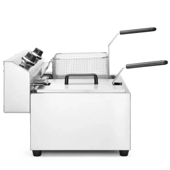 Frytownica gastronomiczna Profi Line 7kW 230V 2 x 8L - Hendi 207307