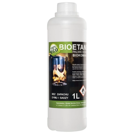 Bioetanol GSG24 do biokominka, 1 l, 1009194