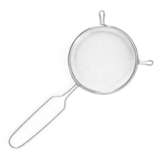 Sito sitko gęste stalowe do przecedzania i przecierania śr. 120 mm - Hendi