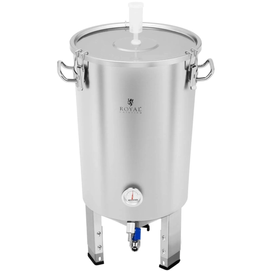 Royal Catering Pojemnik kocioł fermentacyjny fermentator do piwa 30L
