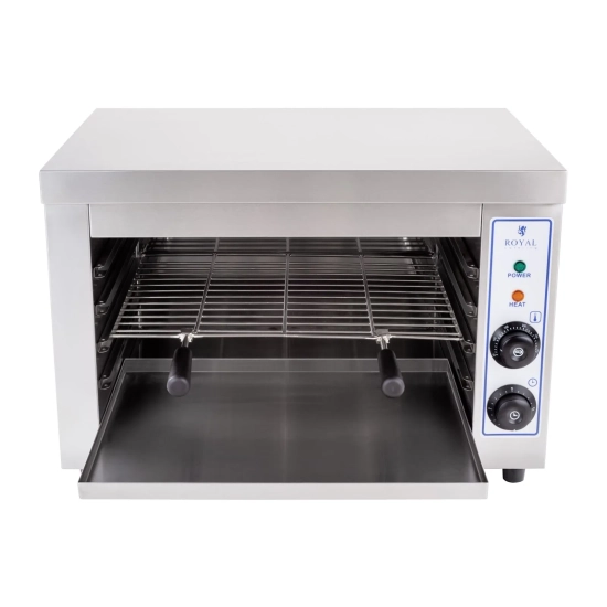 Royal Catering Toster opiekacz salamander do zapiekanek do 300deg C 3250W