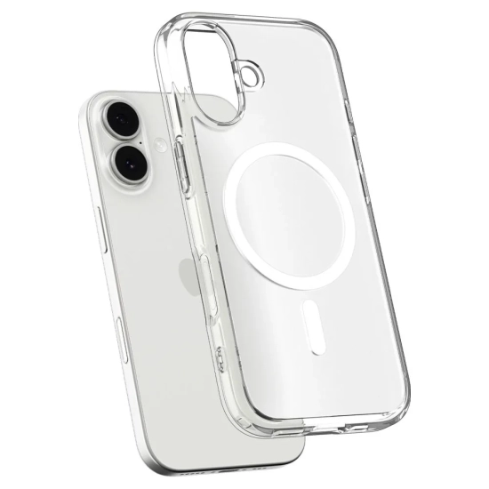 SPIGEN Etui pokrowiec na iPhone 17 Ultra Hybrid MagSafe - białe
