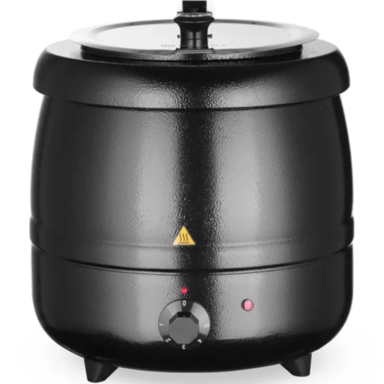 Elektryczny kociołek do zupy Kitchen Line 8L - Hendi 860083