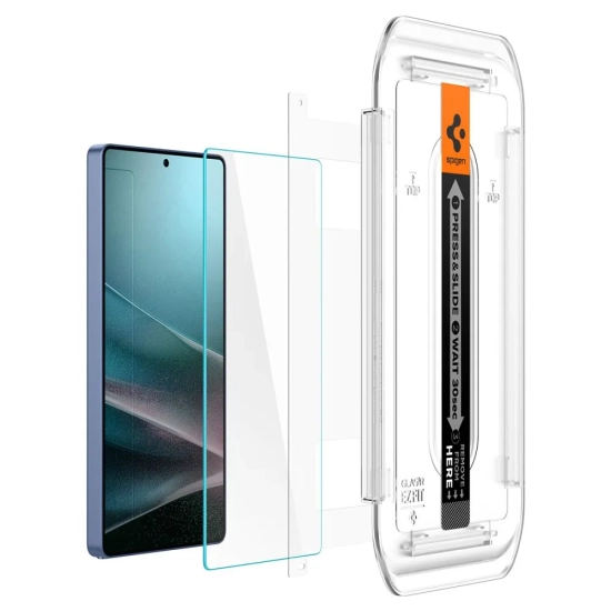 SPIGEN Szkło hartowane na Samsung Galaxy S25 Ultra przezroczyste - 2 szt.