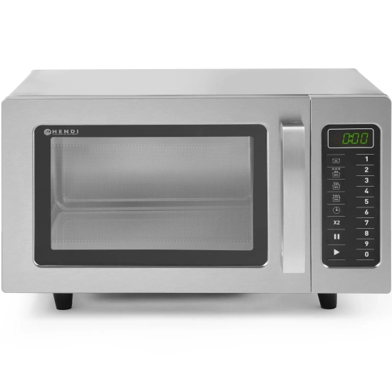 Kuchenka mikrofalowa mikrofalówka z możliwością programowania 1000W Hendi