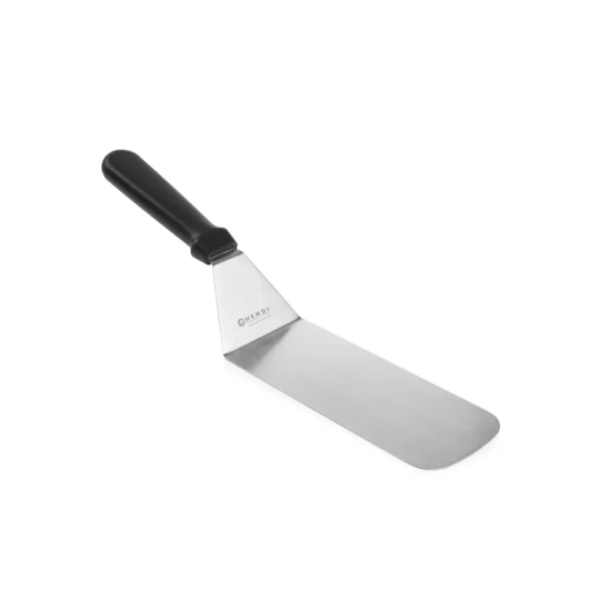 Szpachelka szpatuła kątowa giętka do grilla 380x73 mm - Hendi 855737