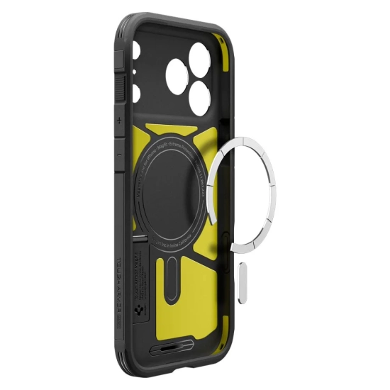 SPIGEN Etui ochronne case na iPhone 17 Pro Tough Armor T MagSafe - czarne