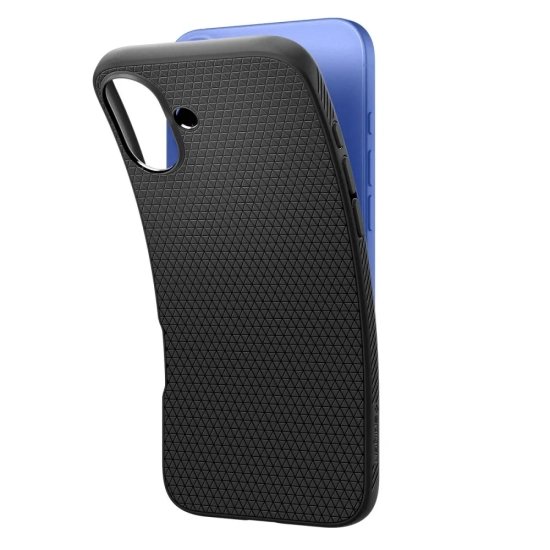 SPIGEN Etui case na iPhone 16 Liquid Air - czarne