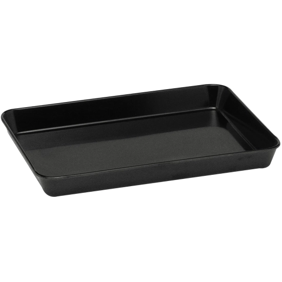 Pojemnik taca na mięso i żywność z melaminy 350x250x40mm czarny - Hendi