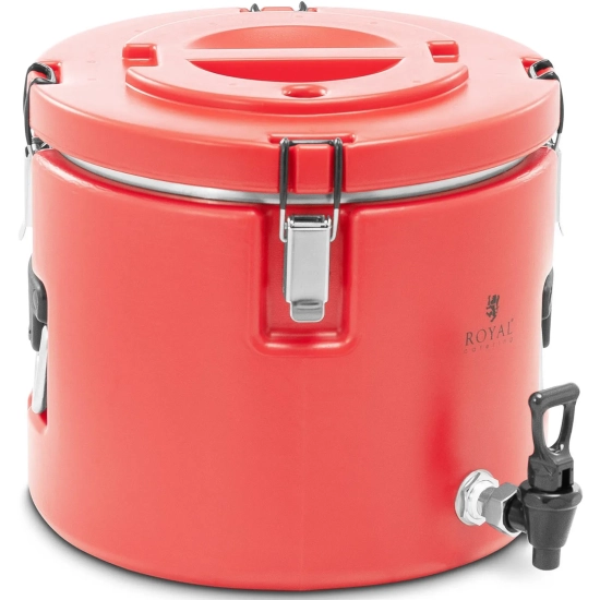 Royal Catering Termos gastronomiczny cateringowy z kranem do transportu