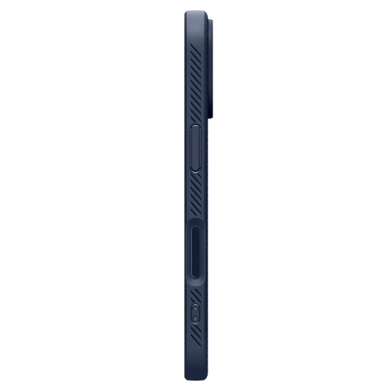 SPIGEN Etui ochronne plecki Liquid Air na iPhone 17 - niebieskie