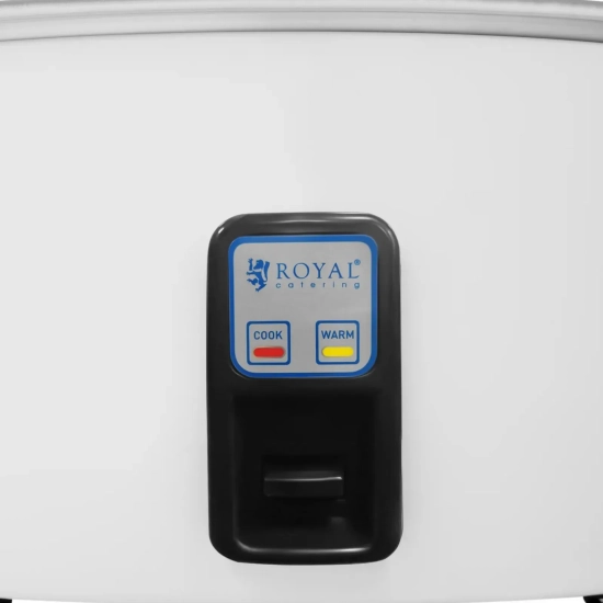 Royal Catering Urządzenie garnek elektryczny do gotowania ryżu 230V 2950W