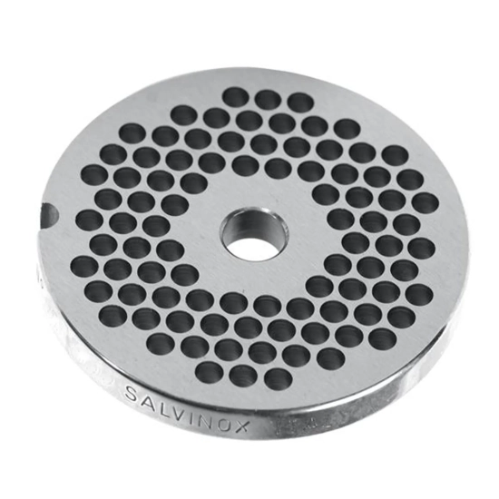 Sitko do wilka Kitchen Line HENDI 22 śr. sitka 82mm / oczka 2mm - Hendi