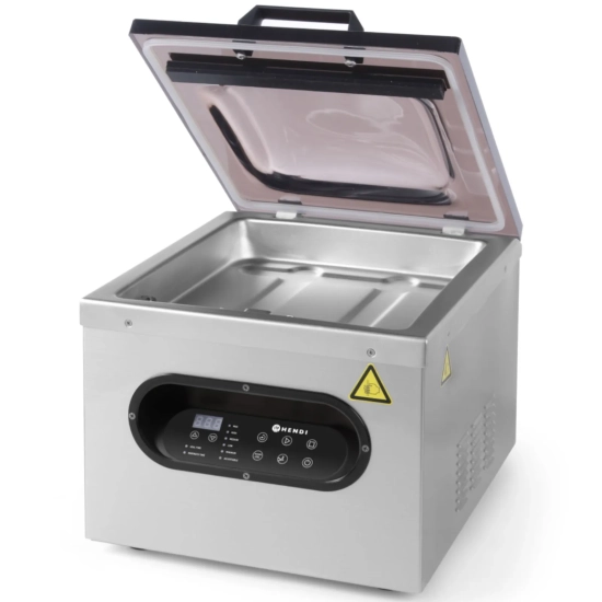 Pakowarka próżniowa do żywności komorowa Kitchen Line 295mm 630W - Hendi