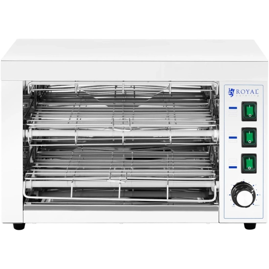 Royal Catering Opiekacz toster salamander do zapiekanek 50-300C 3250 W