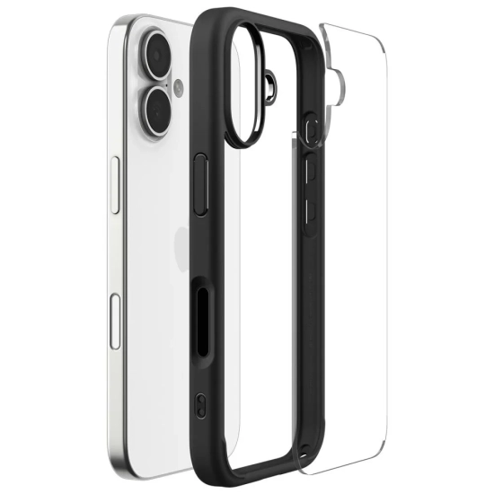 SPIGEN Etui case plecki na iPhone 17 Ultra Hybrid - czarny mat
