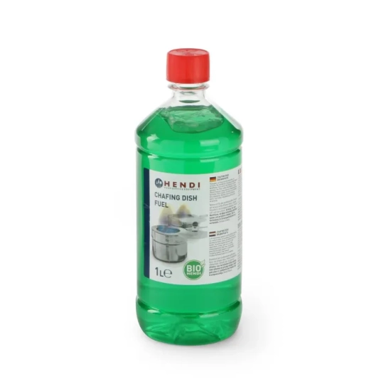 Pasta do podgrzewaczy potraw - etanol 1l - Hendi 195109