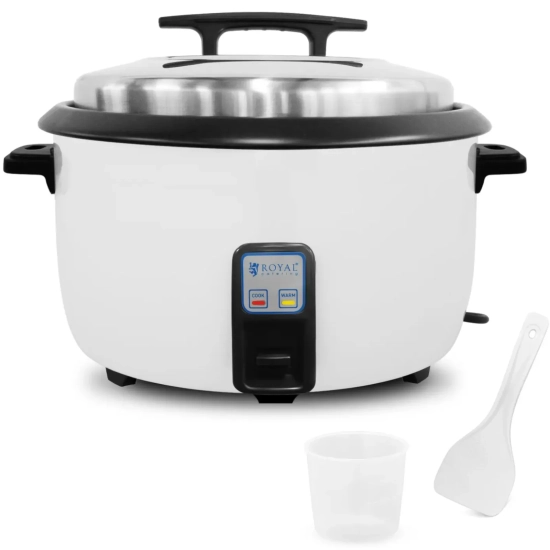 Royal Catering Urządzenie garnek elektryczny do gotowania ryżu 230V 2950W