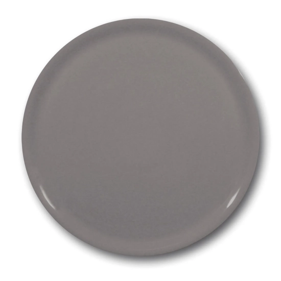 Hendi Wytrzymały talerz do pizzy z porcelany Speciale szary 330mm - zestaw