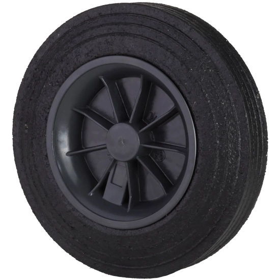 PRO-LINE Koło kółko do kubła kontenera na odpady gumowe śr. 200mm