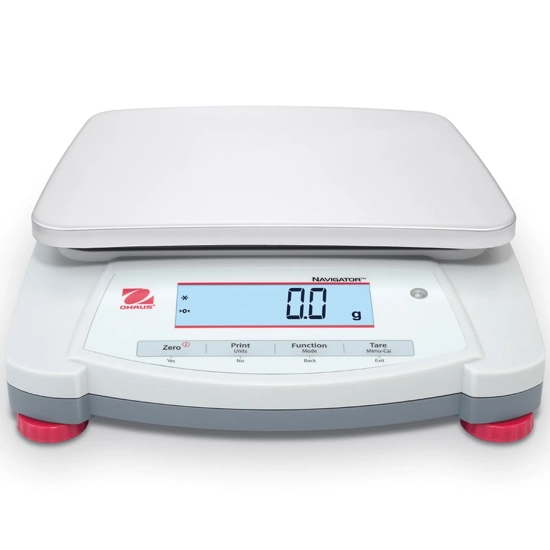 Waga laboratoryjna techniczna szybka dokładna NAVIGATOR NVT 6200g / 0.1g