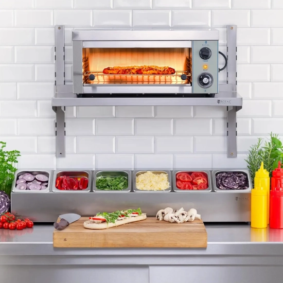 Royal Catering Opiekacz salamander toster TIMER 2000W